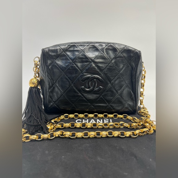 Chanel camera tassel bag - Picture 1 of 12